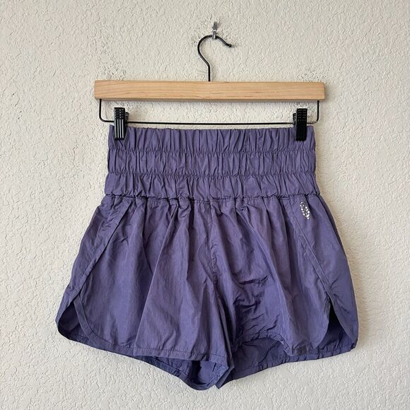 FREE PEOPLE MOVEMENT The Way Home Shorts Lined in Deep Sea - Picture 1 of 13